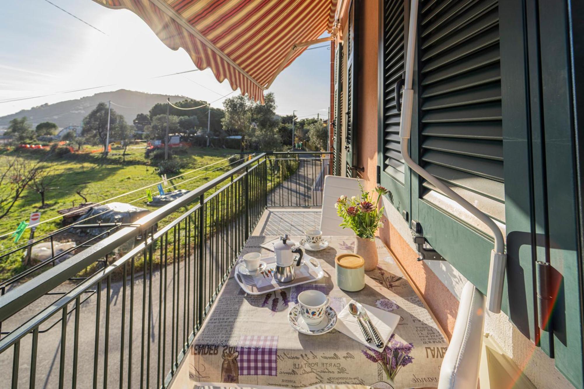 238 - Casa Al Ma, Vista Mare, Pace E Natura - Parcheggio Gratis Incluso Sestri Levante Exterior photo